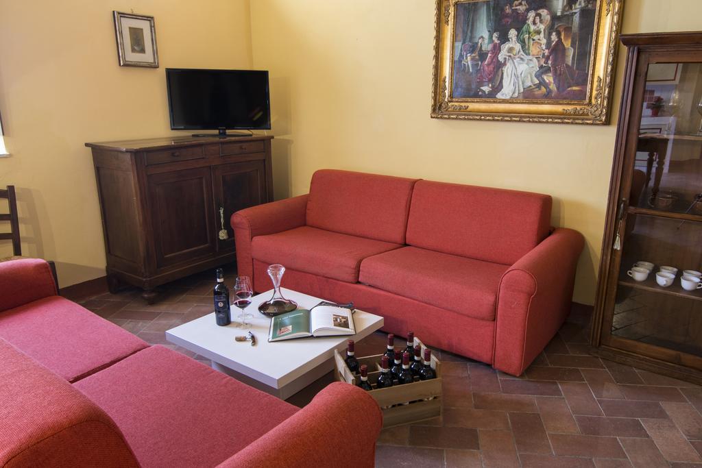 Tenuta Croce Di Bibbiano Libbiano Екстериор снимка