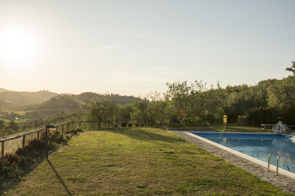 Tenuta Croce Di Bibbiano Libbiano Екстериор снимка