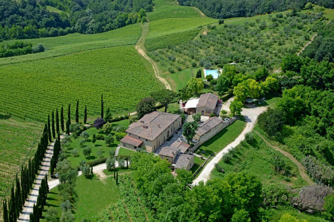 Tenuta Croce Di Bibbiano Libbiano Екстериор снимка