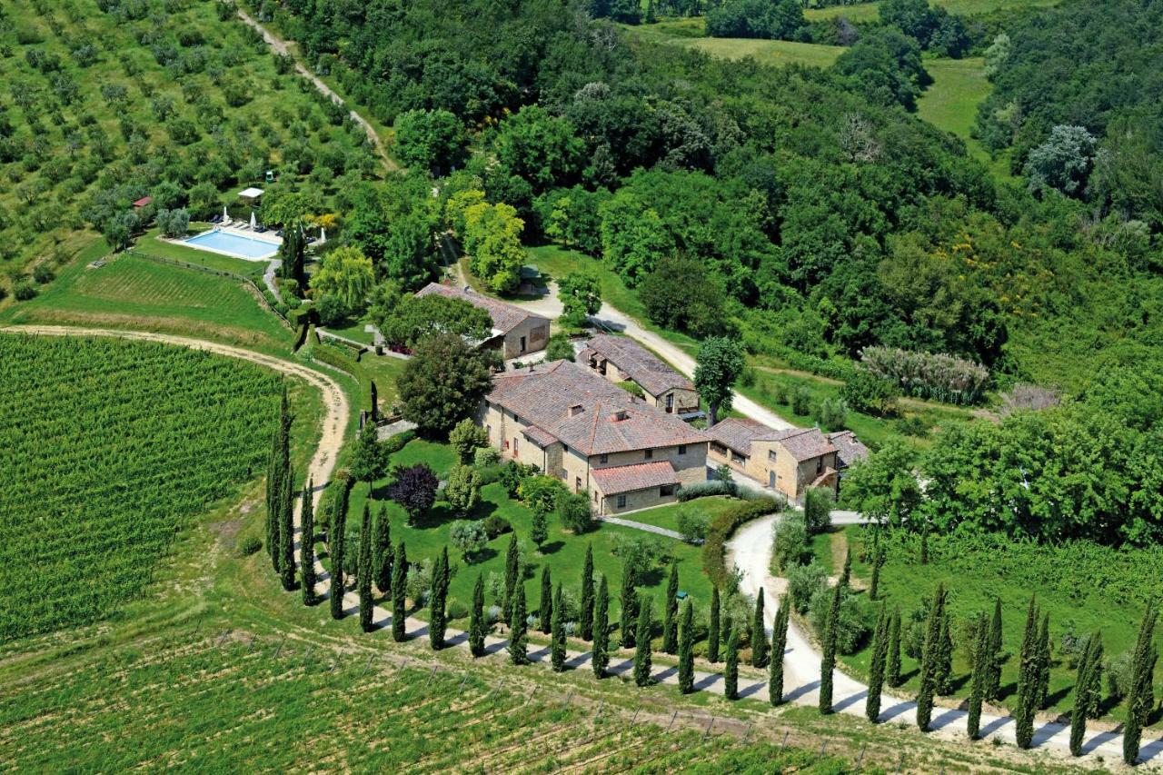 Tenuta Croce Di Bibbiano Libbiano Екстериор снимка
